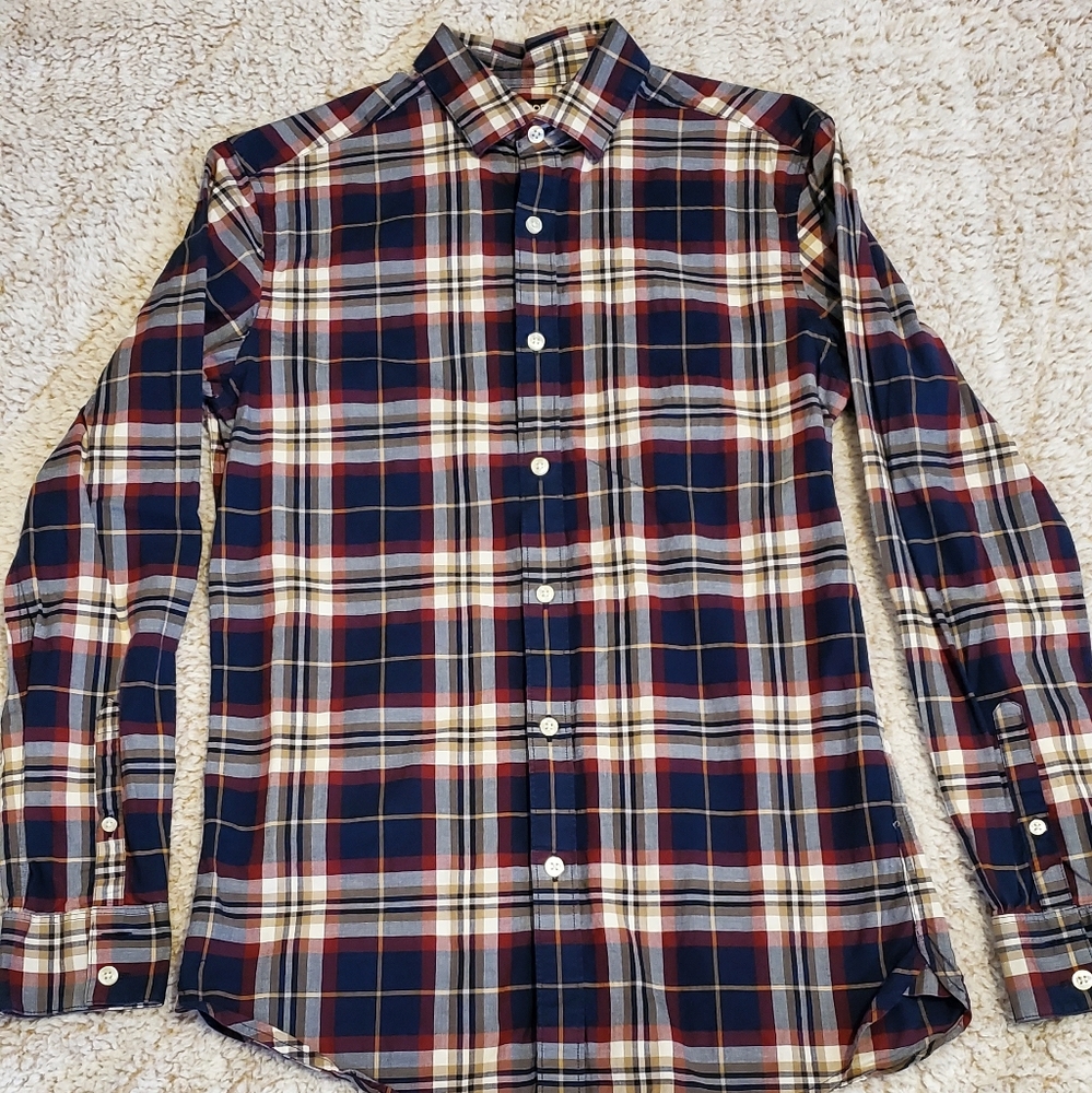 Liz Claiborne Plaid Shirt